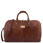 Antigua - Travel leather duffle/Garment bag