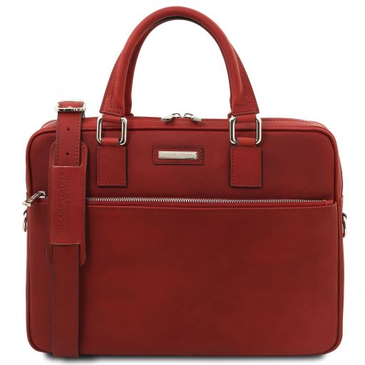 Ferrara - Cartable porte ordinateur en cuir