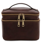Eliot - Trousse de toilette en cuir