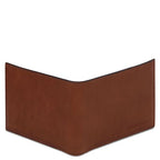 Exclusive 2 fold leather wallet for men with coin pocket