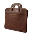 Sorrento - Document Leather briefcase