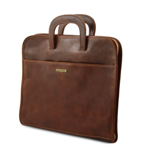 Sorrento - Document Leather briefcase
