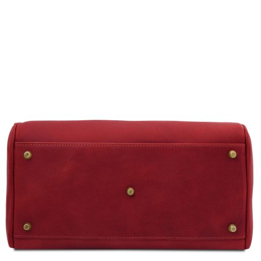 BARRIQUE — Leather Duffle Bag