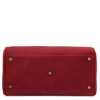 BARRIQUE — Leather Duffle Bag