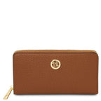 Financier - Exclusive zip around leather wallet