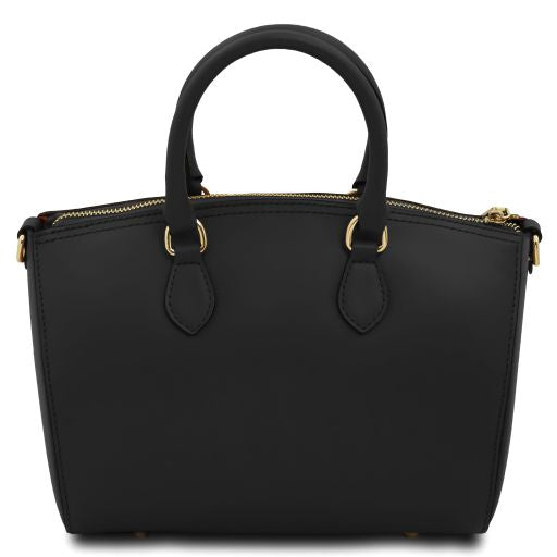 Layla - Leather duffle bag