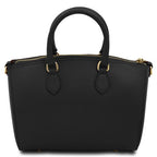 Layla - Leather duffle bag