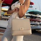 Silene - Leather convertible backpack handbag