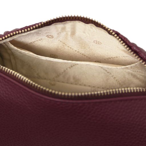 Chantilly - Mini bowling leather bag