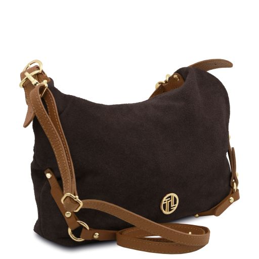 Sierra - Suede leather shoulder bag
