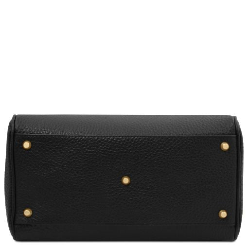 BARRIQUE — Leather Duffle Bag
