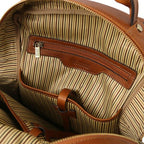 Melbourne - Sac à dos en cuir porte ordinateur