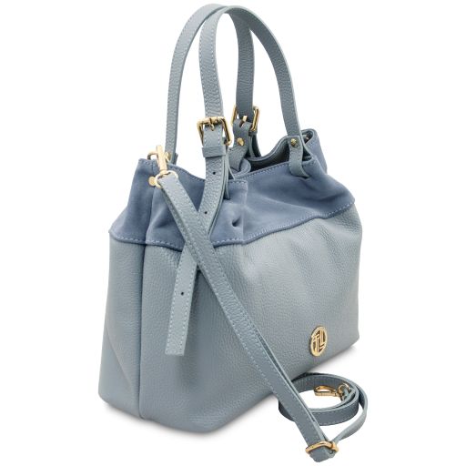 Diade - Soft leather shopping bag Secondary image