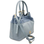 DIADE — Soft Leather Shopping Bag