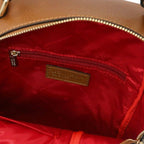 Prisma - Sac à dos en cuir souple