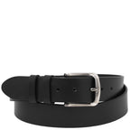 Handcrafted leather belt 40mm for jeans