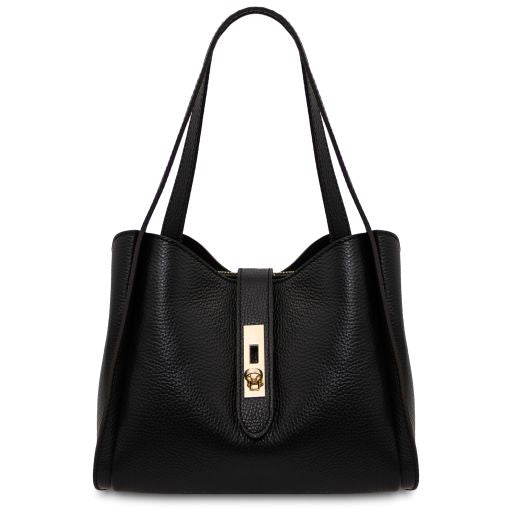 SOAVE — Soft Leather Handbag