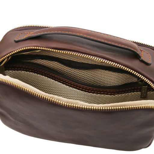 Marvin - Trousse de toilette en cuir