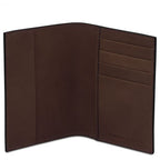 Leather passport cover