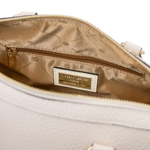BARRIQUE — Leather Duffle Bag