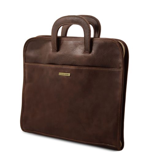 Sorrento - Document Leather briefcase