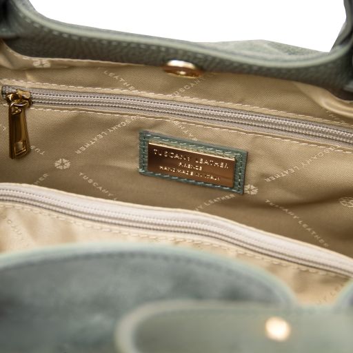 Diade - Sac shopping en cuir souple