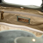 Diade - Sac shopping en cuir souple