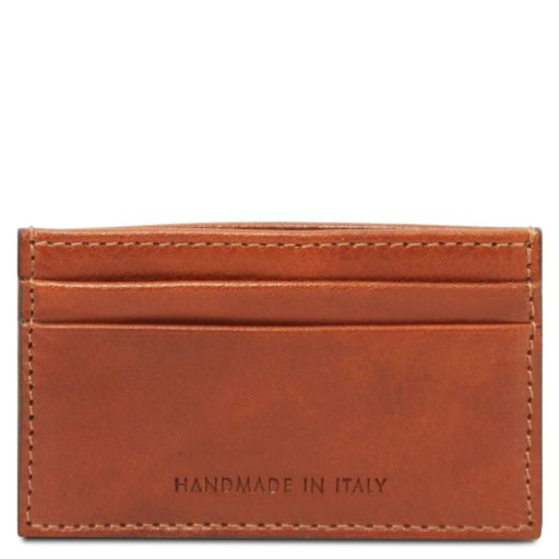 Leather card holder