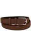 Casual suede leather belt 35mm