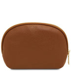 Vera - Trousse de toilette en cuir souple