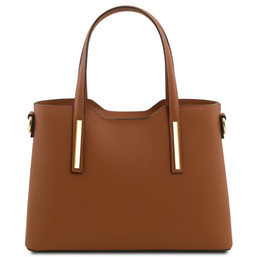 Olimpia - Sac cabas en cuir - Petit modèle