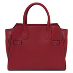 Origami - Sac cabas en cuir