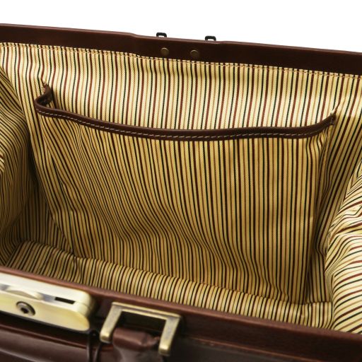 Giotto - Exclusive double-bottom leather doctor bag