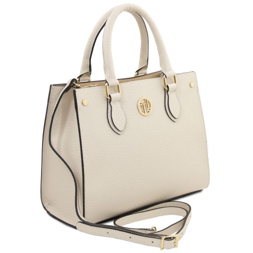 Dama - Leather handbag Secondary image