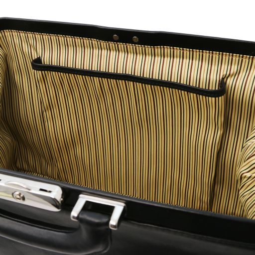 Giotto - Exclusive double-bottom leather doctor bag