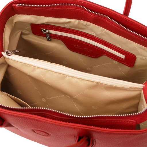 Camelia – Italian Leather Tote Bag