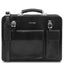 Venezia - Leather briefcase 2 compartments