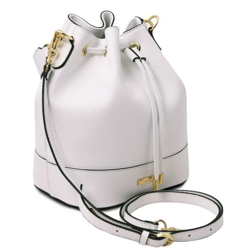Livia – Italian Leather Bucket Bag