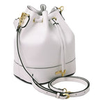 Livia – Italian Leather Bucket Bag