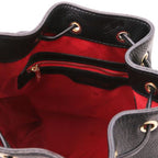 Livia – Italian Leather Bucket Bag