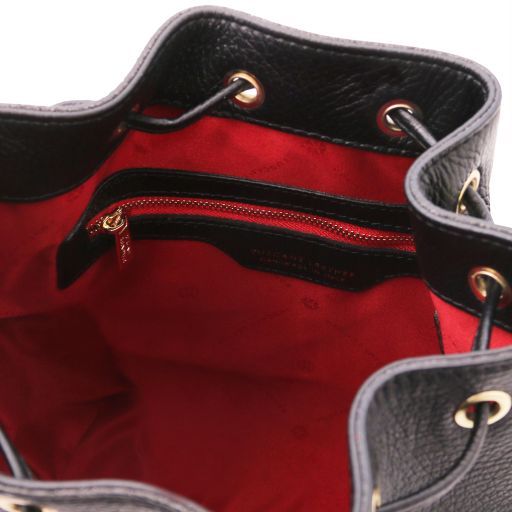 Livia – Italian Leather Bucket Bag