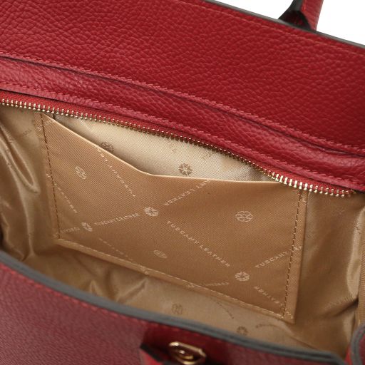 Origami - Sac cabas en cuir
