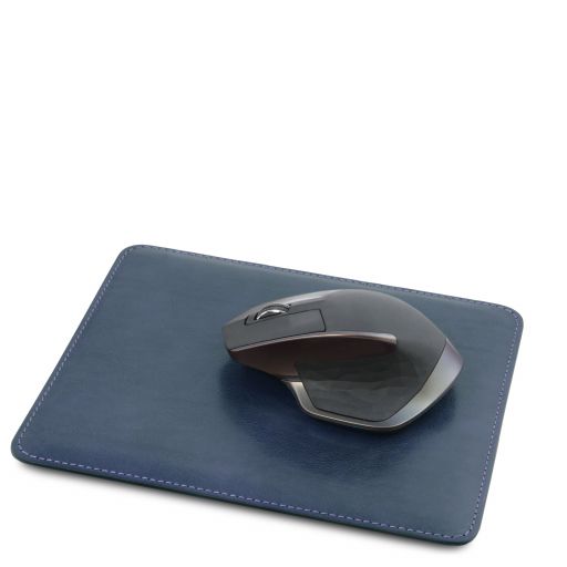 Tapis de souris en cuir