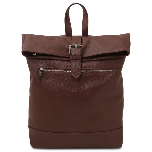 London - Soft leather backpack Main image