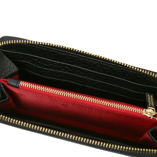 Financier - Exclusive zip around leather wallet