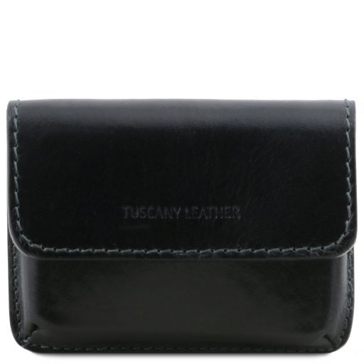 Etui pour cartes de visite en cuir