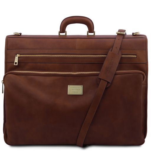 Papeete - Garment leather bag