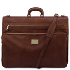Papeete - Garment leather bag
