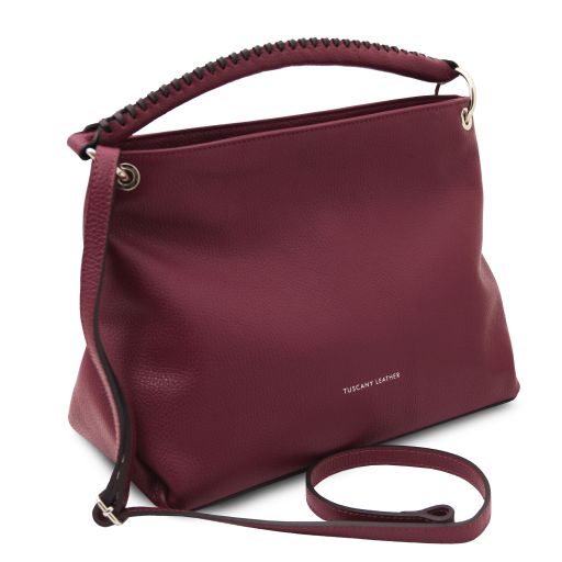 TL Bag - Soft leather shoulder bag Secondary image
