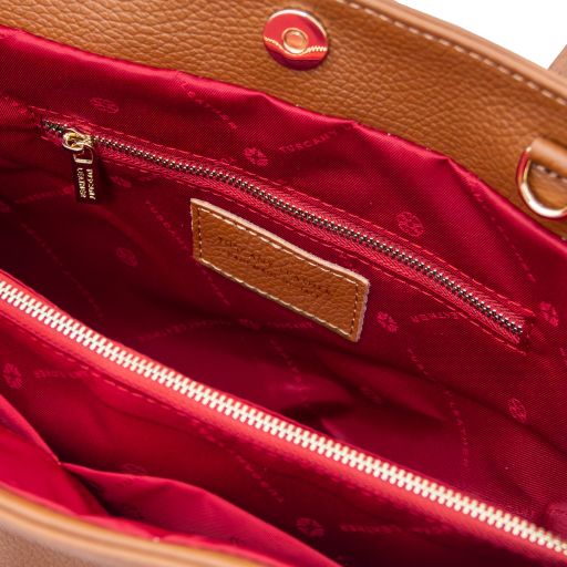 Callie - Sac bandoulière en cuir souple